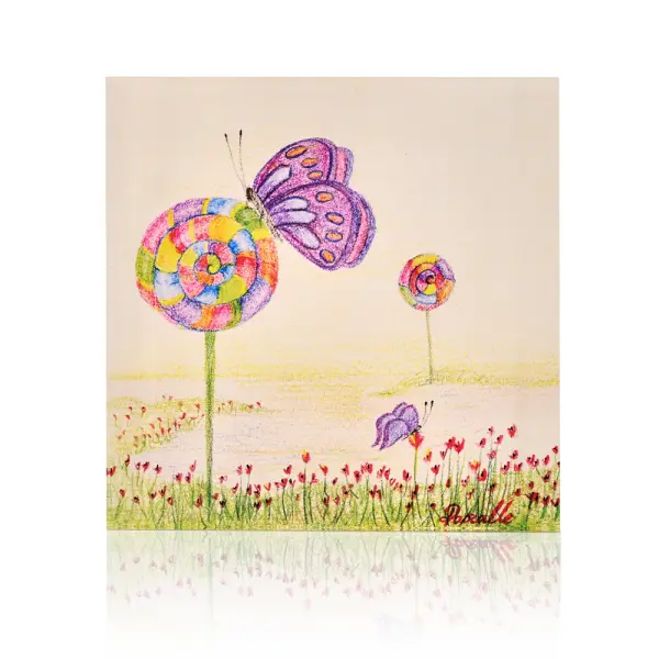 Lollipop Butterfly